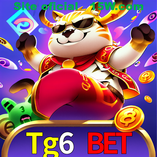 Imagem promocional da Tg6 Bet mostrando a plataforma e suas vantagens